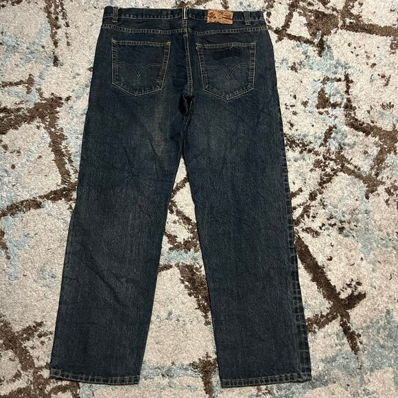 Levis Vintage Clothing LVC Big E Selvedge Jeans Size 40x32 Redline